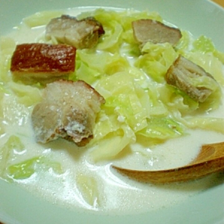 キャベツとベーコンのミルク煮 レシピ 作り方 By はちわれ413 楽天レシピ キャベツとベーコンのミルク煮 レシピ 作り方 By はちわれ413 楽天レシピ